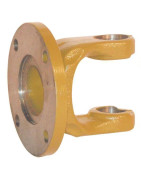 Kardaninio veleno jungiamieji elementai