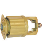 Radialinės kaiščių sankabos