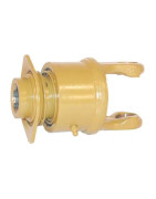 Pleišto tipo laisvos eigos (vienpusės) sankabos