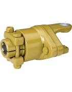 Kerpamo varžto laisvos eigos sankabos