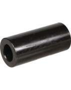 Įvorės su apvalia kiauryme