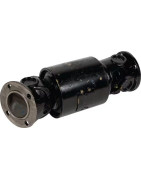 Surinkti kardaniniai velenai ir jungtys