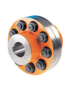 Sujungiamos varžtais movos