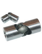 Vienos jungties šarnyrai