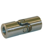 Su adatiniais ritininiais guoliais šarnyrai