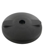 Reguliuojamos kojelės ir veleno dangteliai