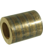 Plieno strypai ir įvorės