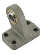 Šarnyras su išoriniu sriegiu