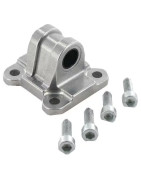 Šarnyras su išoriniu sriegiu