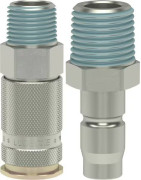 10 mm, Atlas Copco profilio, 34K serijos jungtys