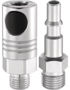 6 mm, ISO C profilio, 18K serijos jungtys