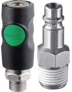 7,2 mm, Euro profilio, 25K, 26K serijos jungtys