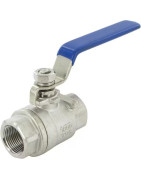 Nerūdijančio plieno 2-padėčių