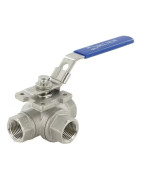 Nerūdijančio plieno 3-padėčių