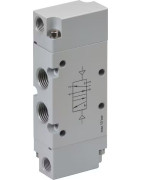 5 jungčių ir 2 padėčių vožtuvai