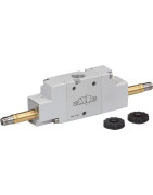 3 jungčių ir 2 padėčių vožtuvai