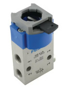 3 jungčių ir 2 padėčių vožtuvai