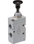 3 jungčių ir 2 padėčių vožtuvai