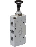 5 jungčių ir 2 padėčių vožtuvai