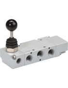 5 jungčių ir 2 padėčių vožtuvai