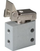 Ritinė svirtis su tuščia eiga