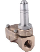 2 jungčių ir 2 padėčių normaliai uždarytas vožtuvas