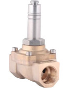 2 jungčių ir 2 padėčių normaliai uždarytas vožtuvas