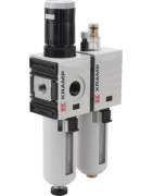 3-8'' 1-2'' Reguliatoriai su filtrais ir tepimu