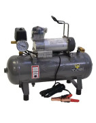 12-24V Mobilūs profesionalūs kompresoriai