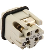 3 poliai + įžeminimas