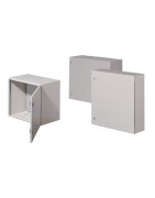 Skardos (plieninės skardos) jungiklių dėžės