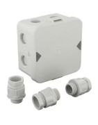 Kabelio lizdai su užveržimo veržle