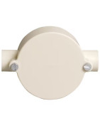 PVC jungiamieji (sujungimo) lizdai