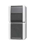 Montuojama ant paviršiaus, atspari vandens purslams WG800