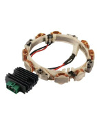 Uždegimo Įkrovimo sistemos dalys