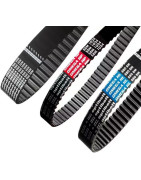 Didelės galios dantyti diržai (5MHP, 8MHP, 14MHP, 8MDC, 14MDC)