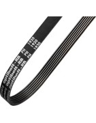 Briaunuoti V formos diržai (PJ, PH, PK, PL)