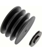 Trapecinių diržų skriemuliai