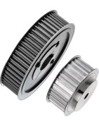 Dantytų diržų skriemuliai T2.5, T5, T10