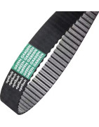 Sodo technikos diržai