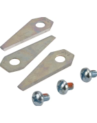 Robotų vejapjovių peiliai