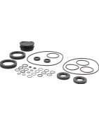 Robotų vejapjovių riebokšliai