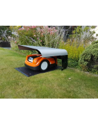 Robotų vejapjovių priedai