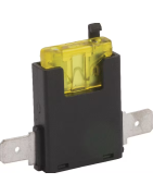 Saugikliai ir saugiklių laikikliai