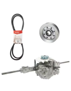 Sodo technikos transmisijos dalys