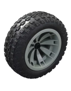 Ratai ir padangos sodo technikai