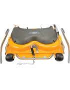 Įvairios sodo traktoriukų ir vejapjovių dalys