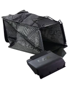 Žolės surinkimo krepšiai, nukreipimo deflektoriai ir dalys