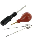 Įvairūs įrankiai sodo technikai