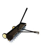 Vejos purentuvai (aeratoriai) ir skarifikavimo grėbliai